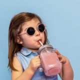 KiETLA slnečné okuliare RoZZ 6-9 rokov: glitter 